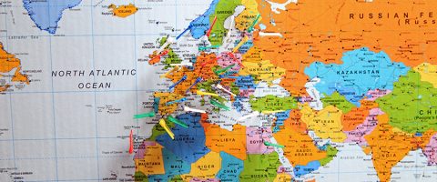 Route Planning In Europe