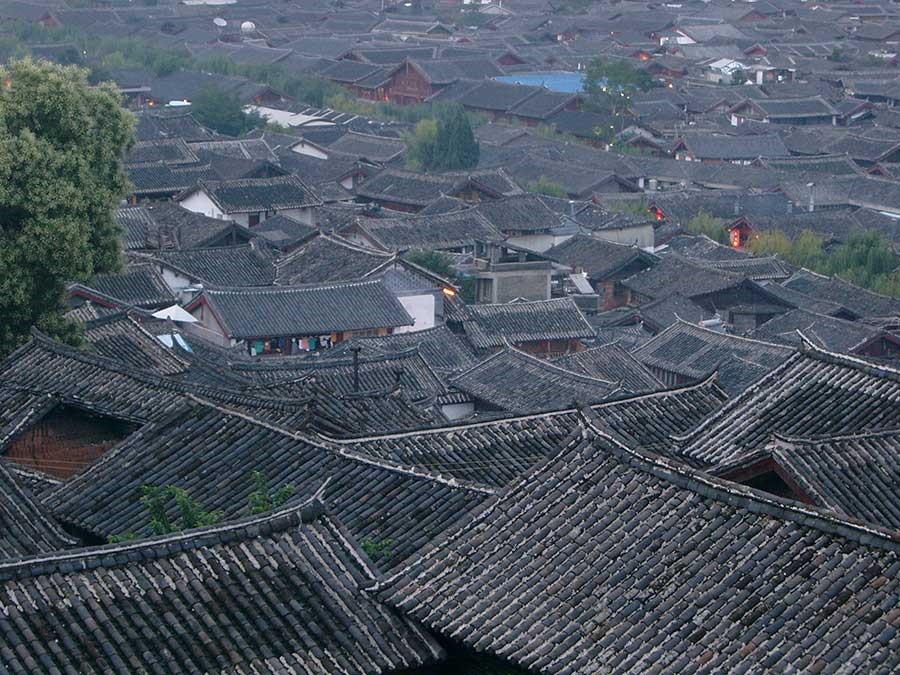Lijiang Sanyi International Airport ZPLJ