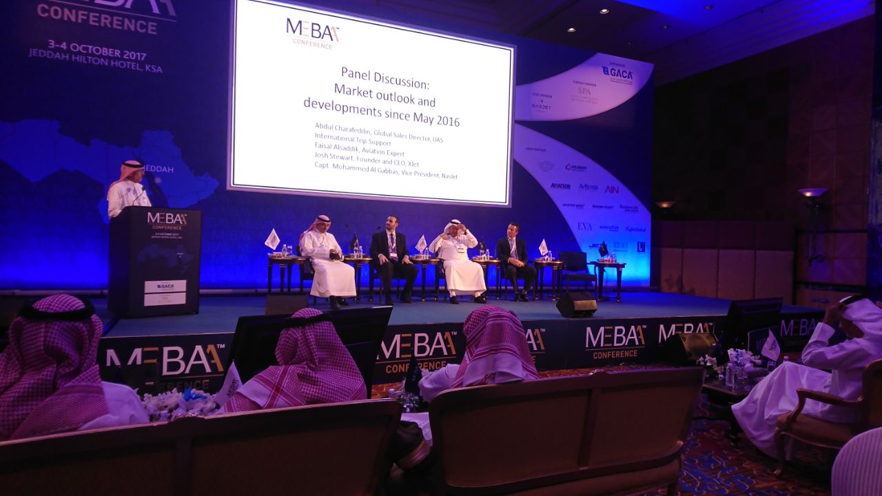 UAS Discusses Saudi Market At MEBAA Jeddah
