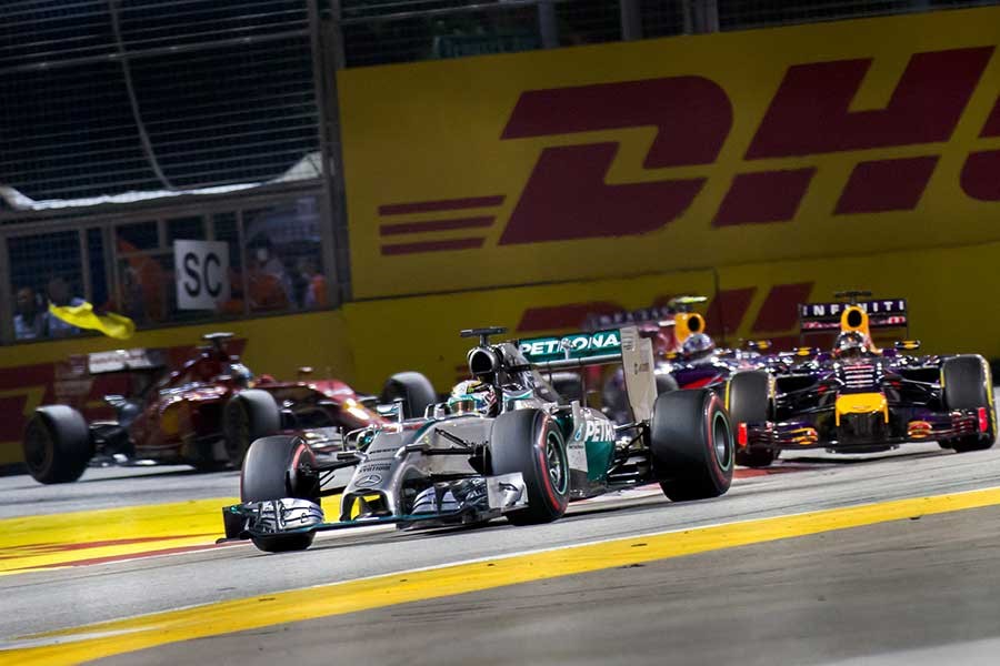 Flight Ops To Singapore Grand Prix 2018