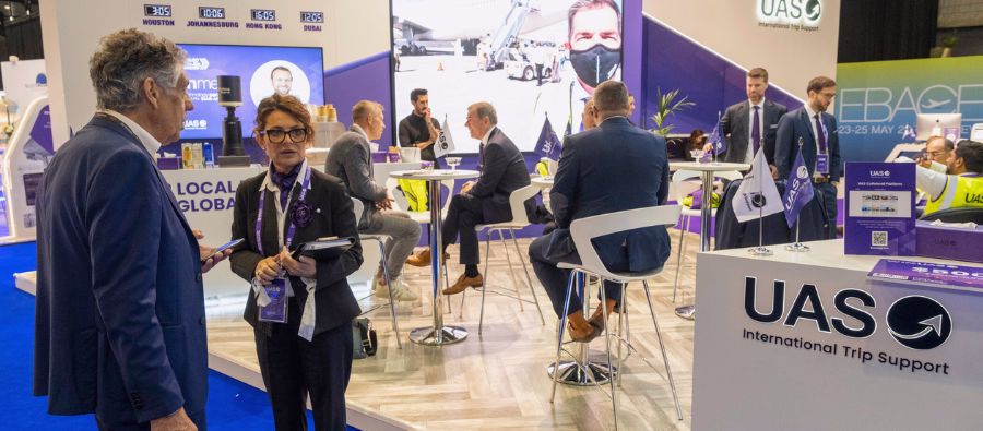 Elevating The Horizons Of Operators In Europe- UAS Prepares For EBACE 2024
