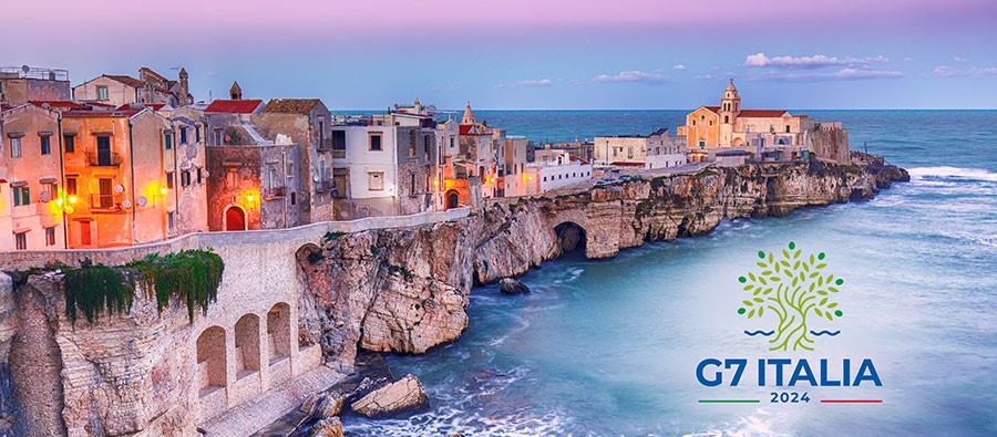 Flight Operations To G7 Summit Puglia