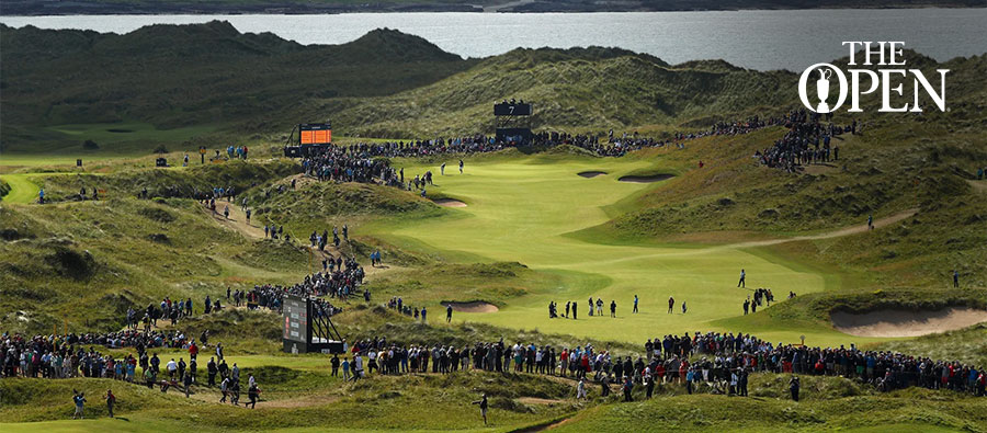 Flying Private To The Open 2025